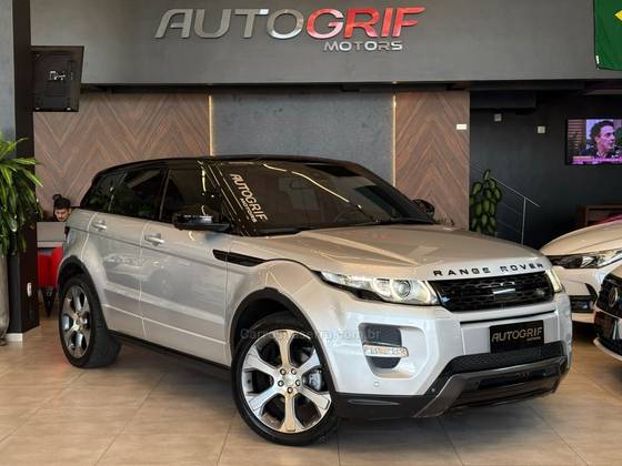LAND ROVER RANGE ROVER EVOQUE 2.0 DYNAMIC TECH 4WD 16V GASOLINA 4P AUTOMÁTICO LAND ROVER RANGE ROVER EVOQUE 2.0 DYNAMIC TECH 4WD 16V GASOLINA 4P AUTOMÁTICO